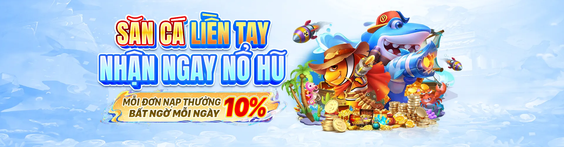 Đại dương cg79 Bắn Cá với các loài cá và phần thưởng lớn